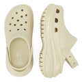 Crocs Classic Mega Crush Clog Bone Women's Beige Sandals