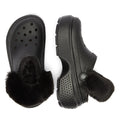 Crocs Stomp Lined Clog Women's Black Sandals