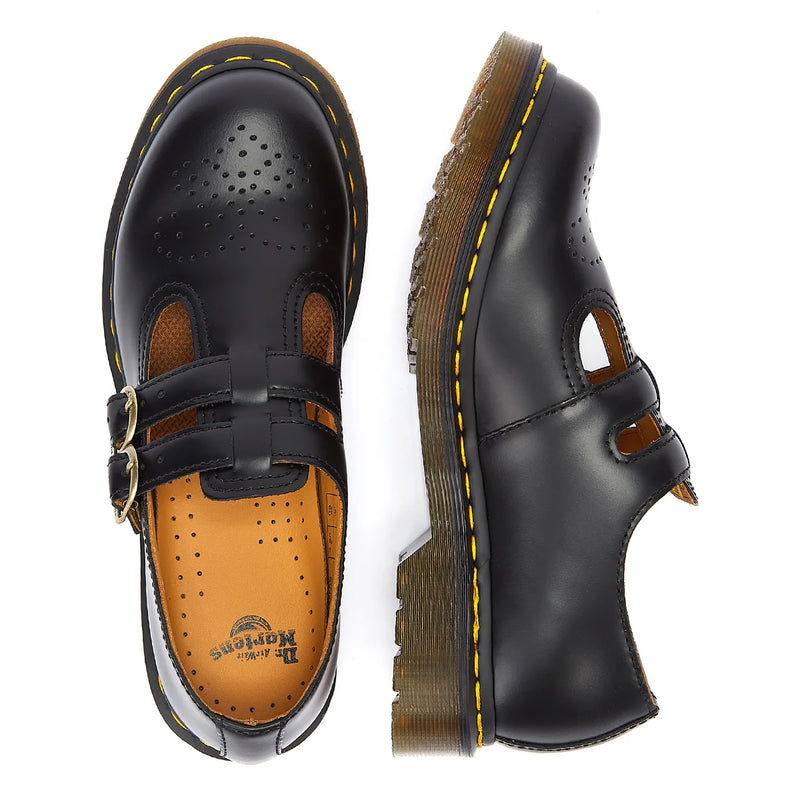 Dr. Martens 8065 Mary Jane Smooth Women s Black Comfort Shoes