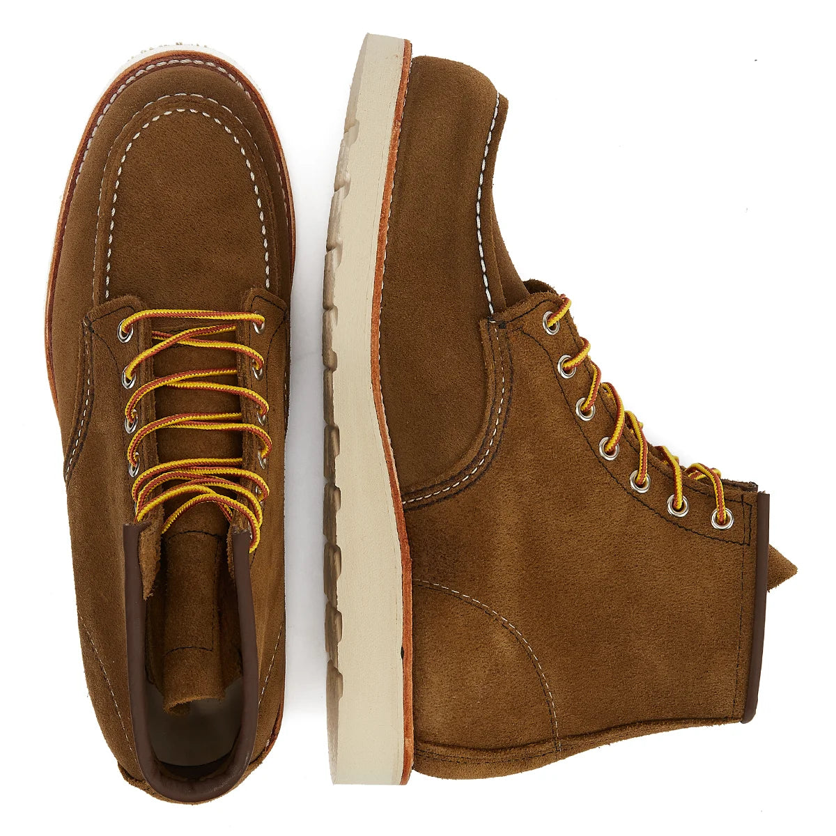 Red Wing 8881 Heritage Work 6Inch Moc Toe Men's Olive Mohave Boots