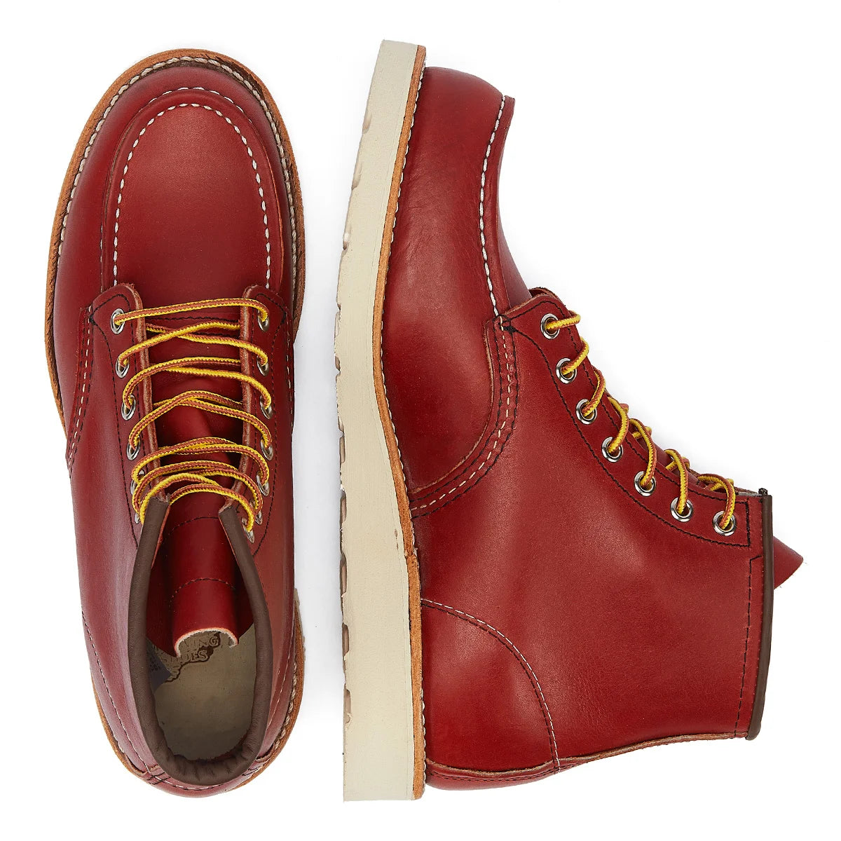Red Wing 8875 Heritage Work 6 inch Moc Active Oro Russet Men's Brown B
