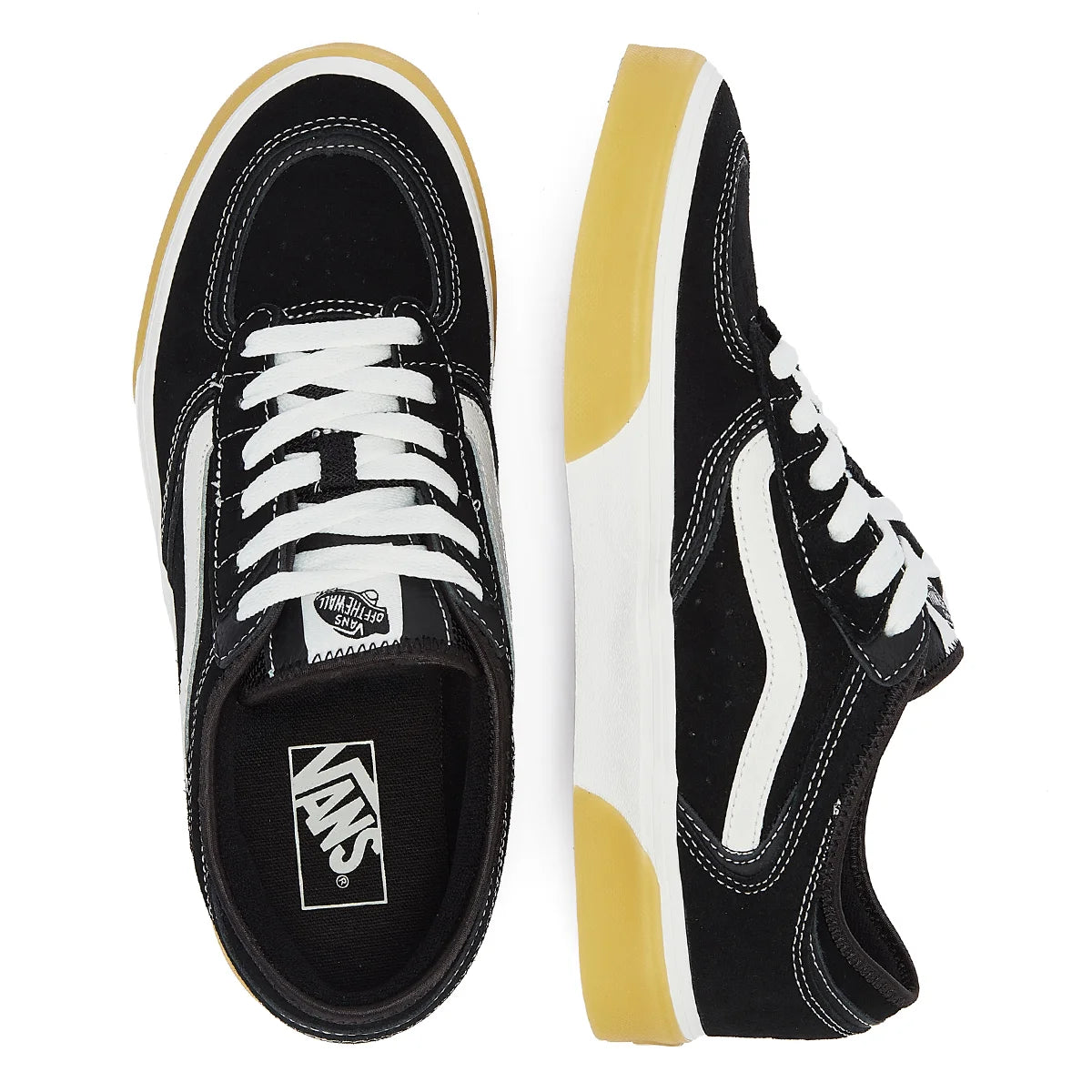 Vans Rowley Men's Black Trainers