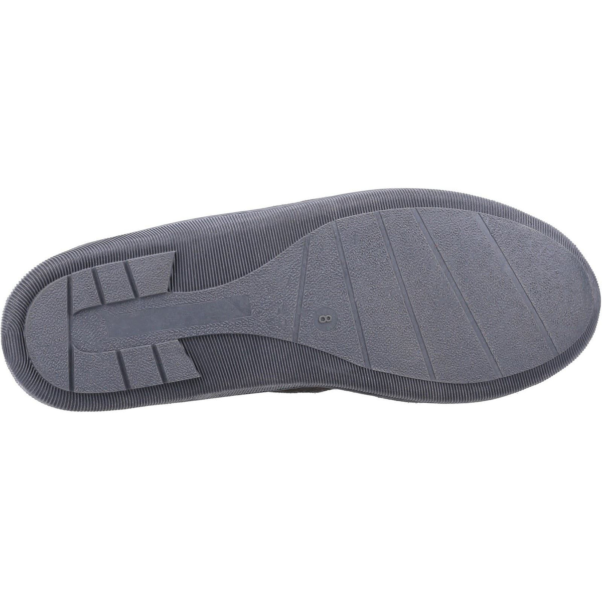 Hush Puppies Ashton Suede Men's Grey Slippers