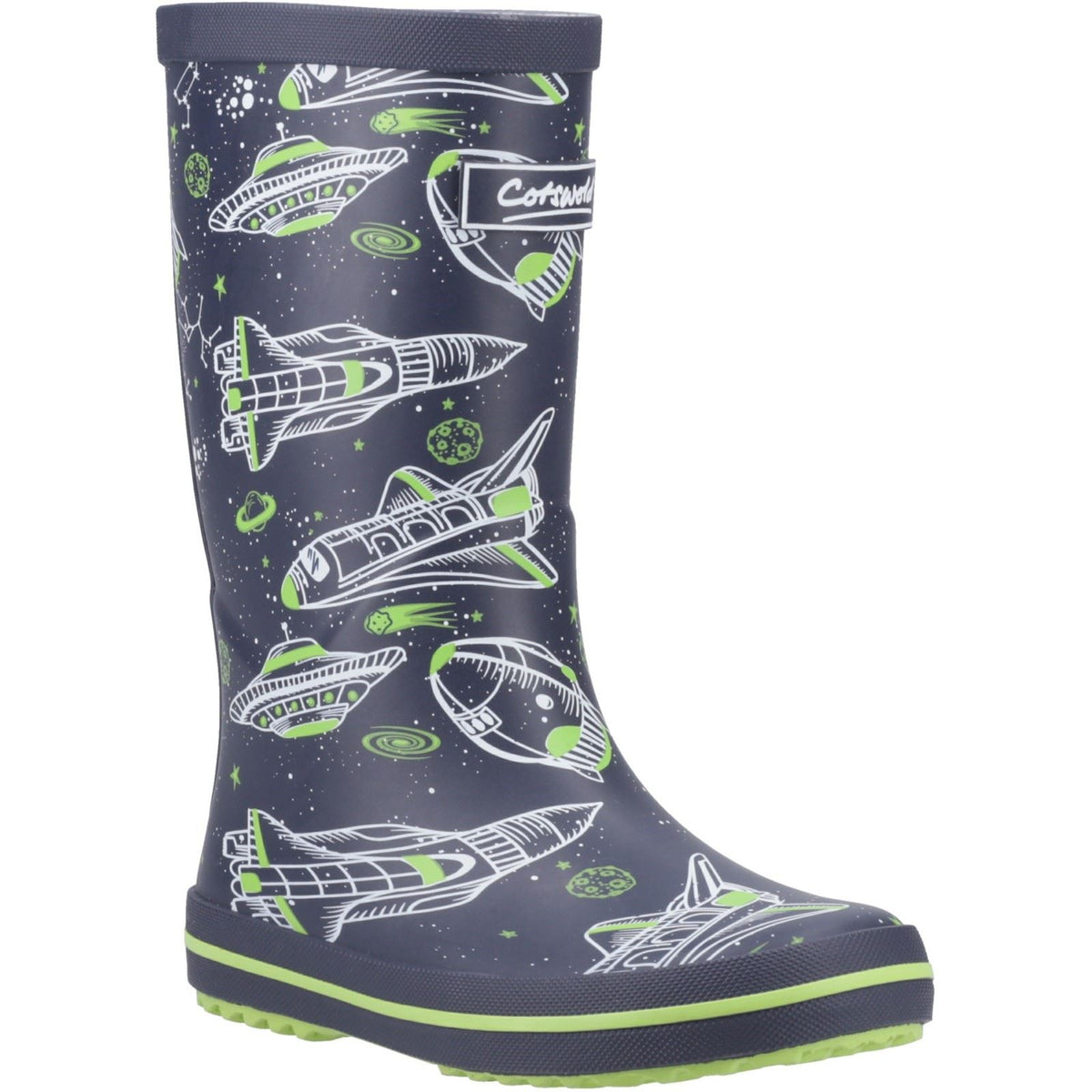 Cotswold Charlbury Rubber Multicoloured Wellington Boots