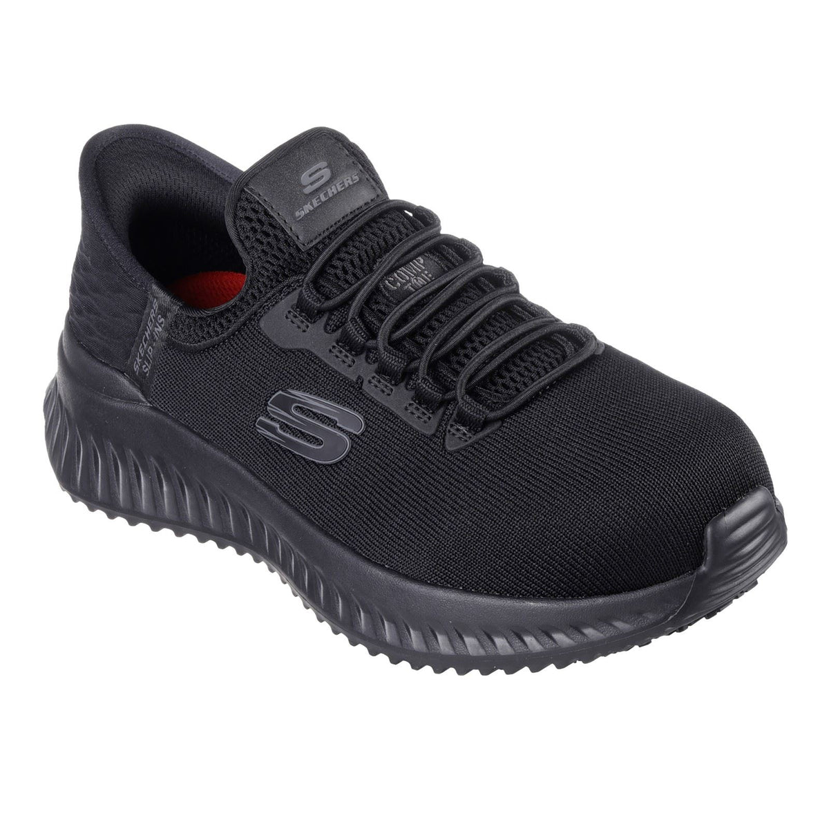Skechers Workwear Tilido Ombray Mesh Women's Black Safety Trainers