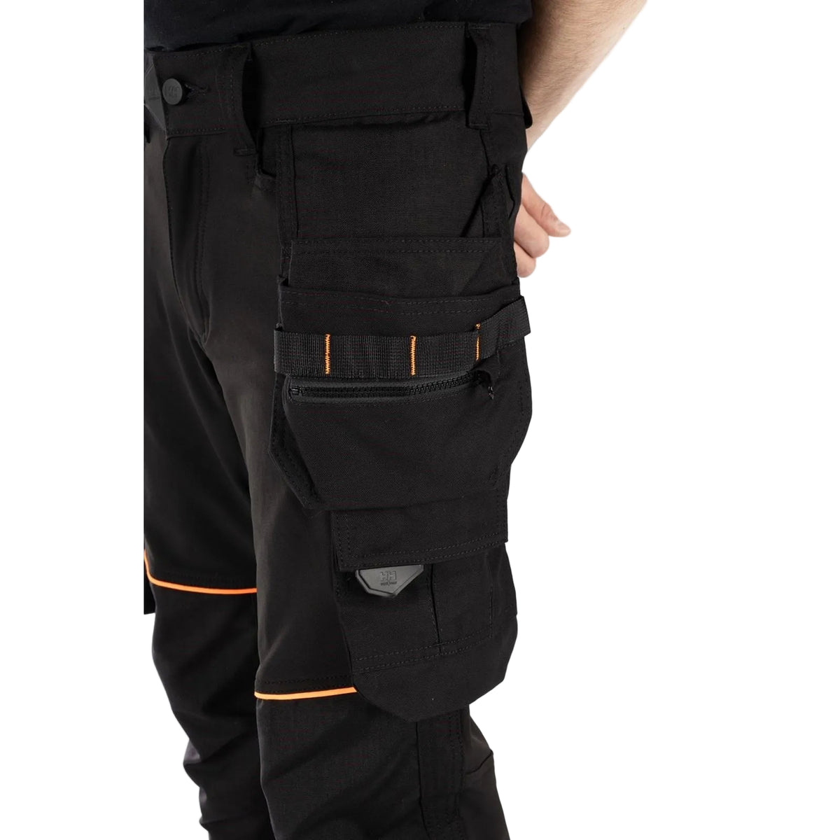 Helly Hansen Workwear Chelsea Evolution Construction Men's Black Work Trousers