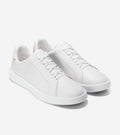 Cole Haan Grand Crosscourt Nubuck Men's Optic White/Natural Trainers