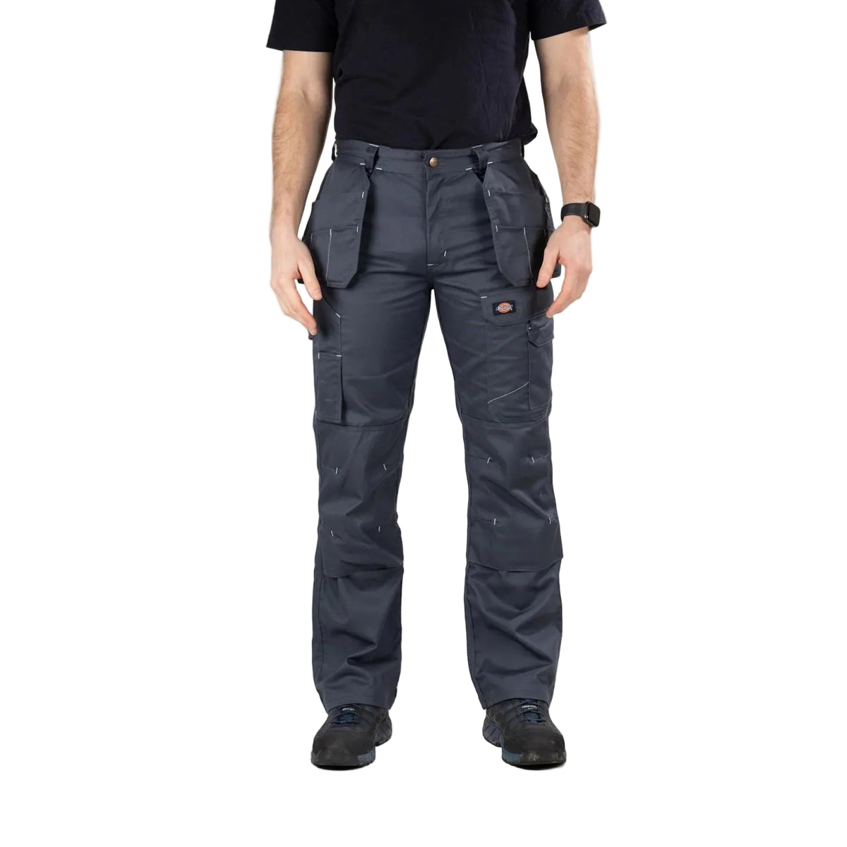 Dickies Redhawk Pro Synthetic Men's Grey Outdoor Trousers