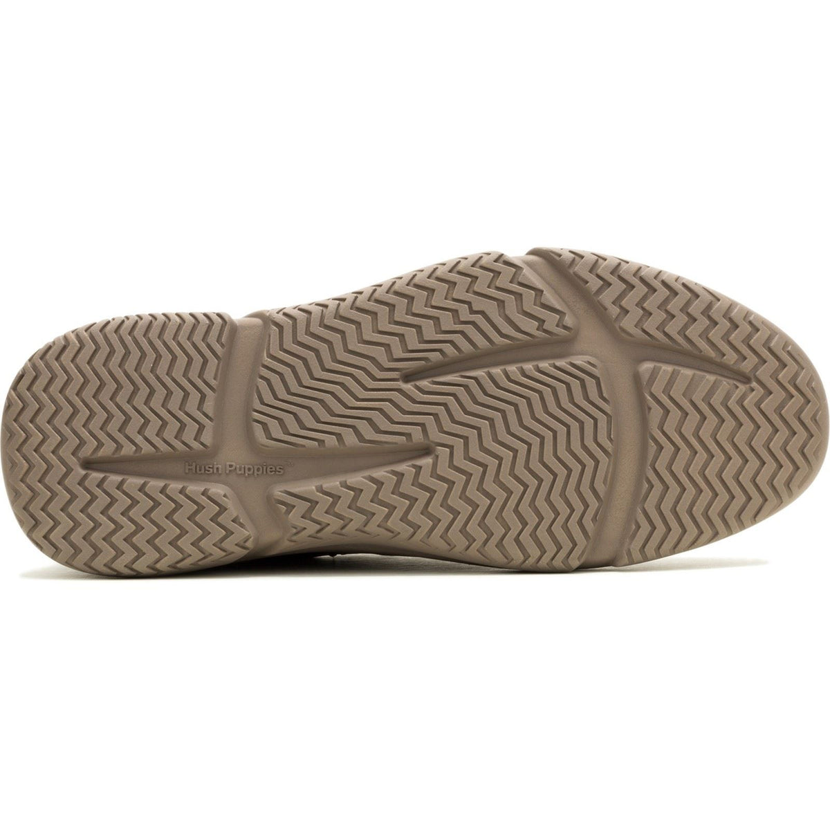 Hush Puppies Baylor Leather Men's Brown Trainers