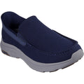 Skechers Pollard Wilfred Textile Men's Navy Loafers