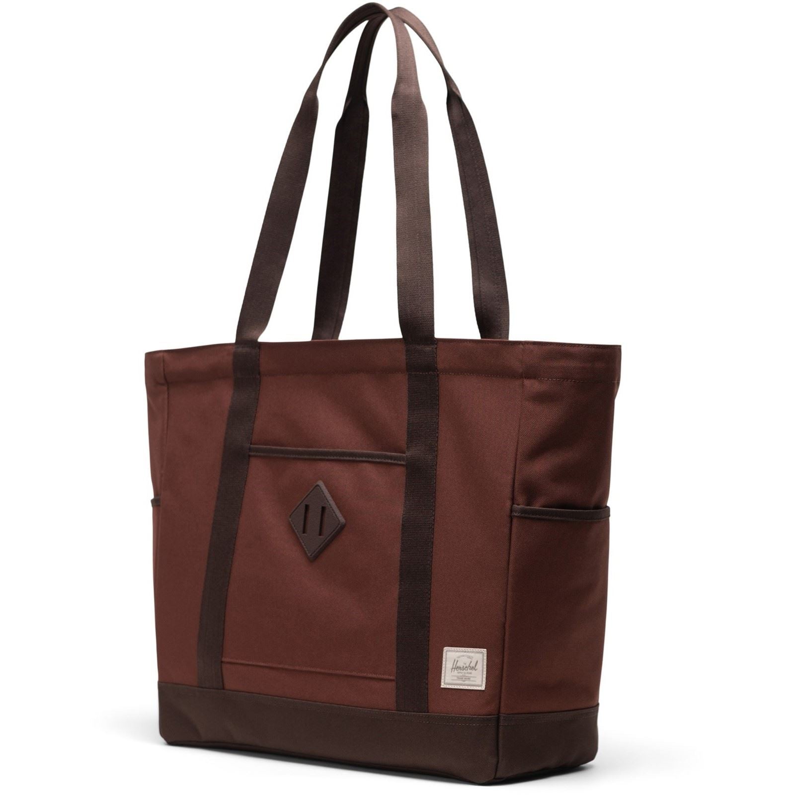 Herschel Bags Heritage Tote Polyester Chocolate Tote Bag - One Size