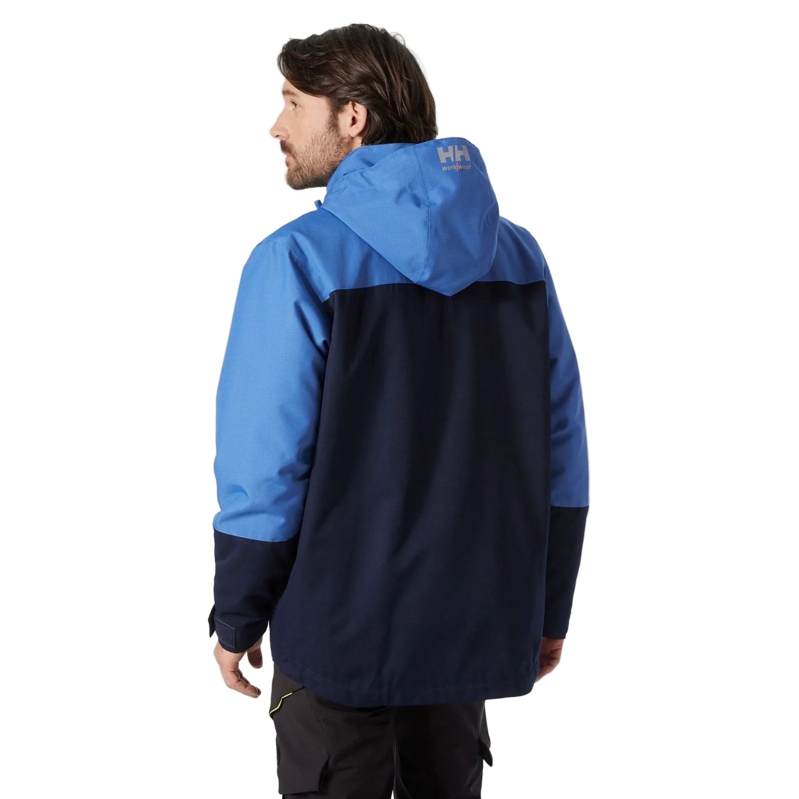 Helly Hansen Workwear Oxford Men's Blue Winter Jacket