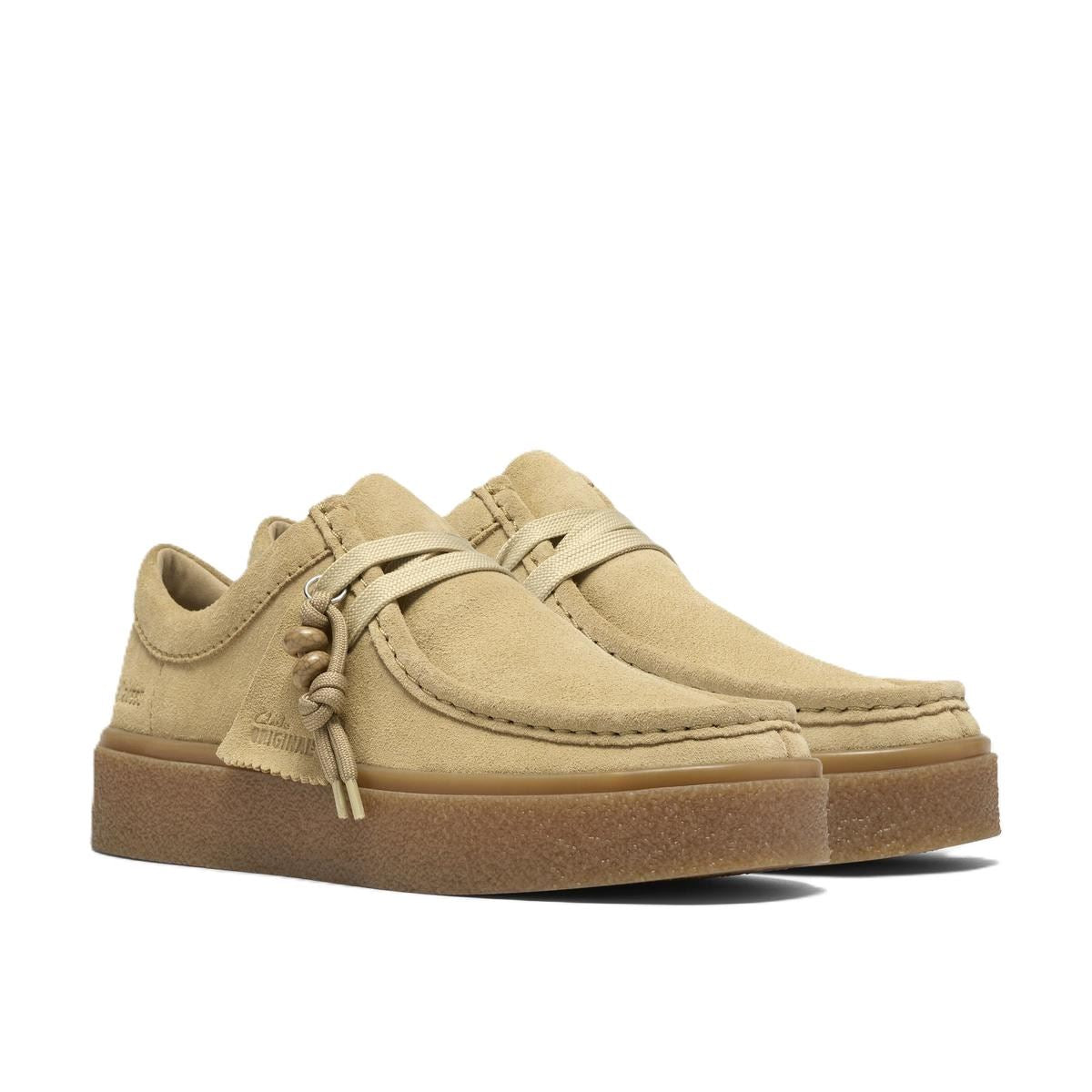 Clarks Originals Boxbee Walla Suede Women's Maple Shoes