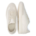 Clae Deane Leather Men's Triple Off White Trainers