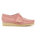 Clarks Originals Wallabee Women's Blush Pink Suede Shoes