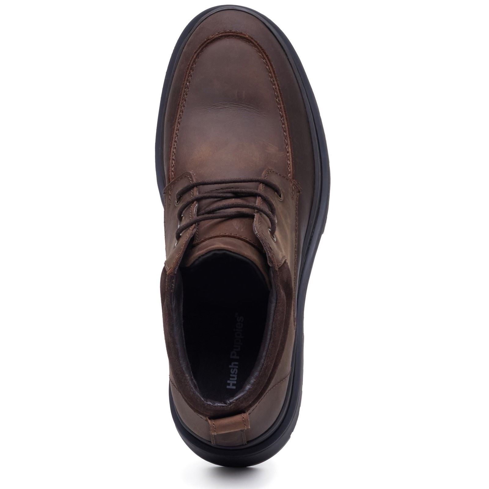 Hush Puppies Jerome Chukka Leather Men's BROWN Ankle Boots