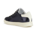 Geox D Jaysen B Leather Women's Dark Jeans/Optic White Trainers