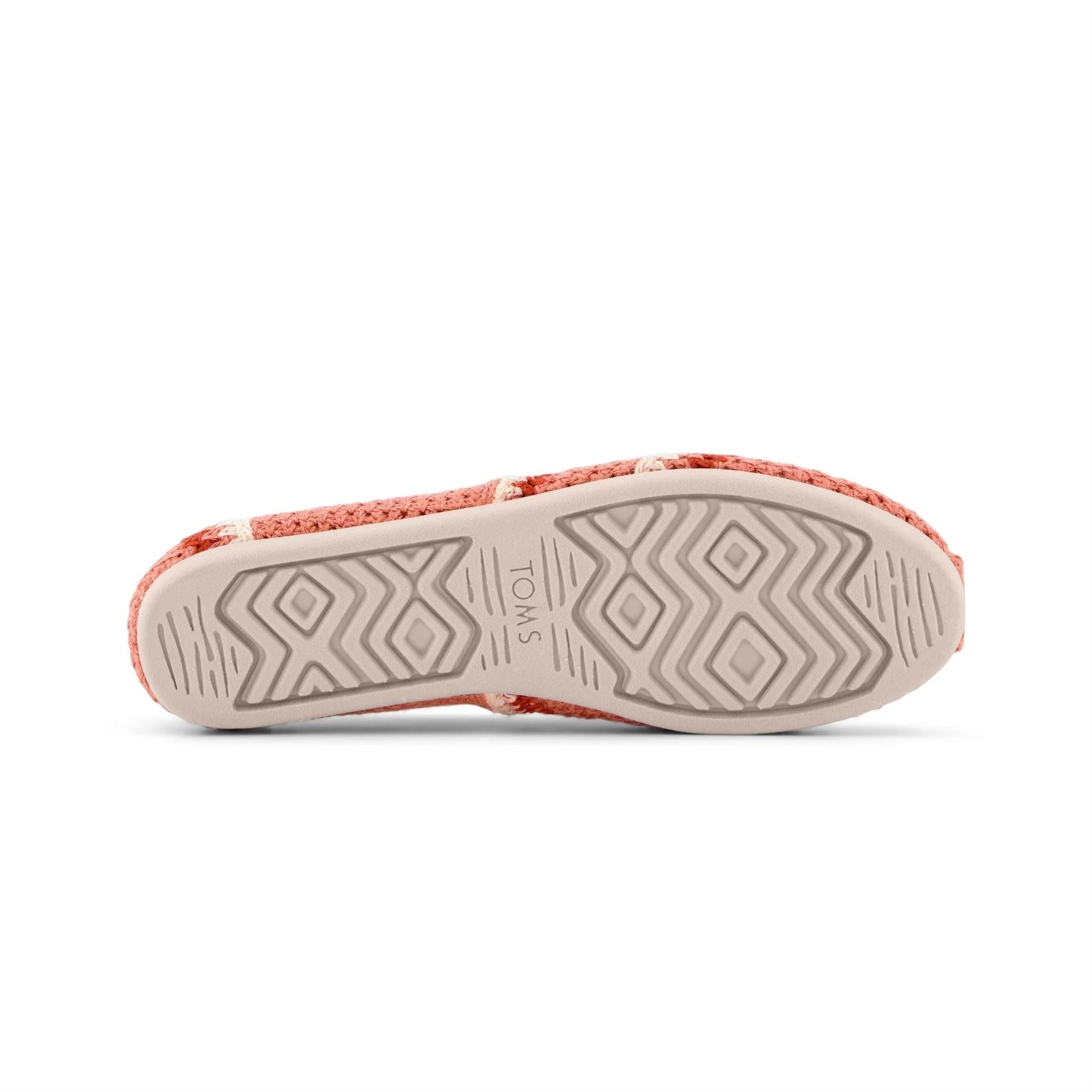 TOMS Alpargata Classic Cotton Women's Medium Pink Espadrilles