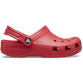 Crocs Toddler Classic Croslite Rubber Varsity Red Clogs