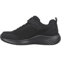 Skechers Bounder - Dripper Drop Synthetic Junior/Youth Boy's Black Trainers