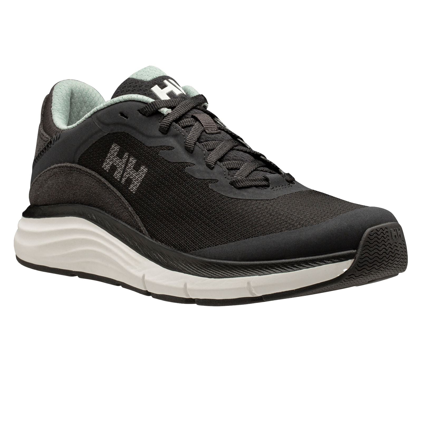 Helly Hansen Sport MARINE Cotton Women's Black/Green Mist Trainers