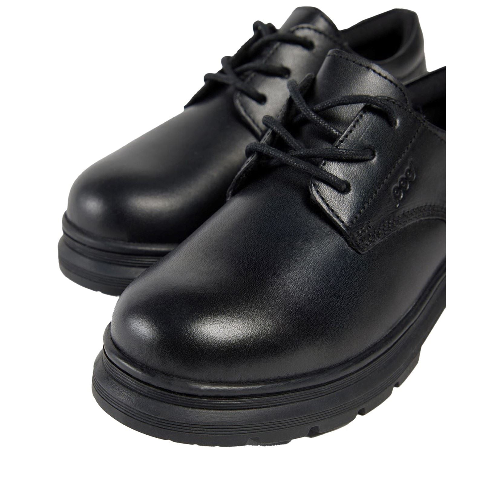 Pod Irene Faux Leather Youth Girl's Black Shoes