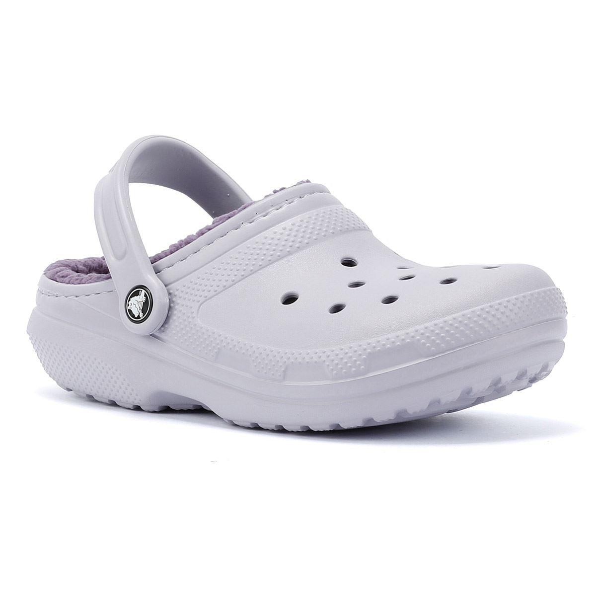 Crocs Classic Lined Women's Mauve Clogs