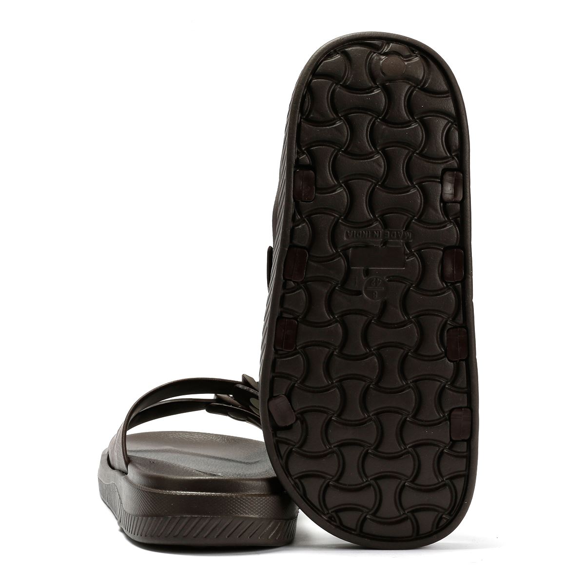 Penguin Playa Men's Chocolate Sandals