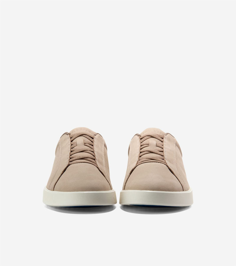 Cole Haan Grand Crosscourt Nubuck Men's Beige/Farro/Ivory Trainers