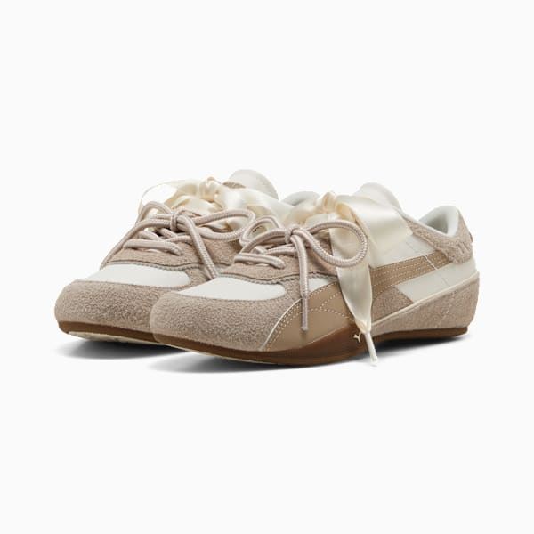 Puma Bella Mina Suede Women's Birch/Gum Trainers