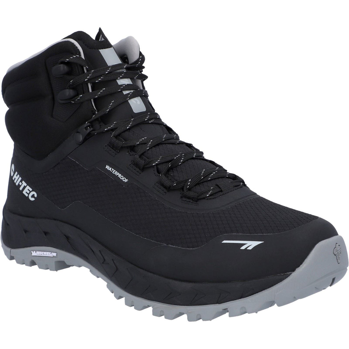 Hi-Tec 7001 Vigor Lite Men’s Hiking Trail Boots Size 9 Men\'s‎ Brown Hi-Tec Men main image 3