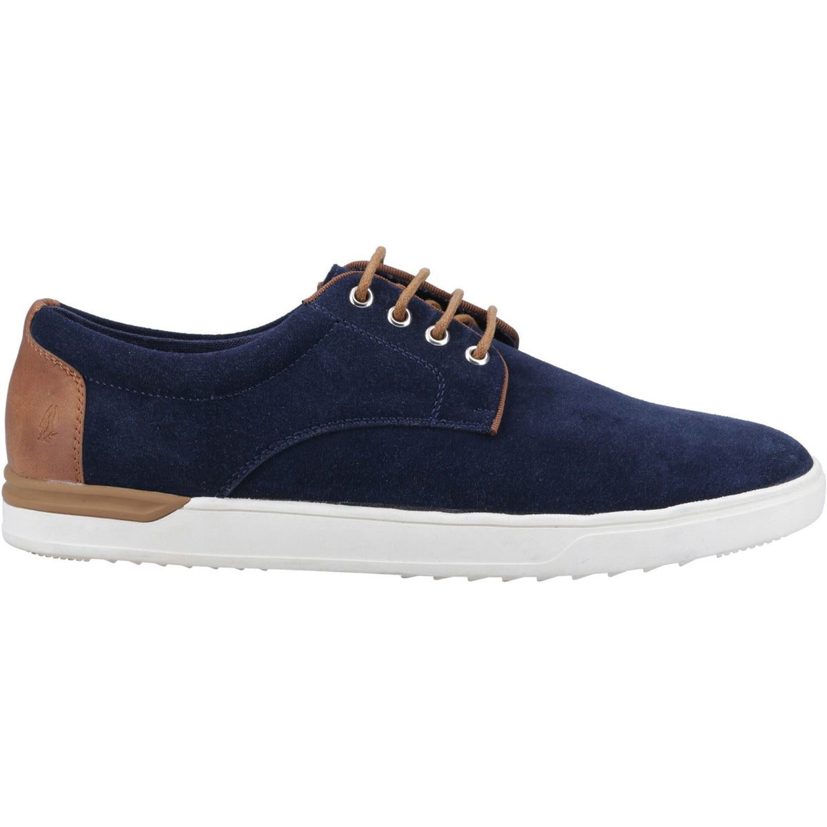 Hush Puppies Joey Suede Men's Navy Lace-Up Shoes