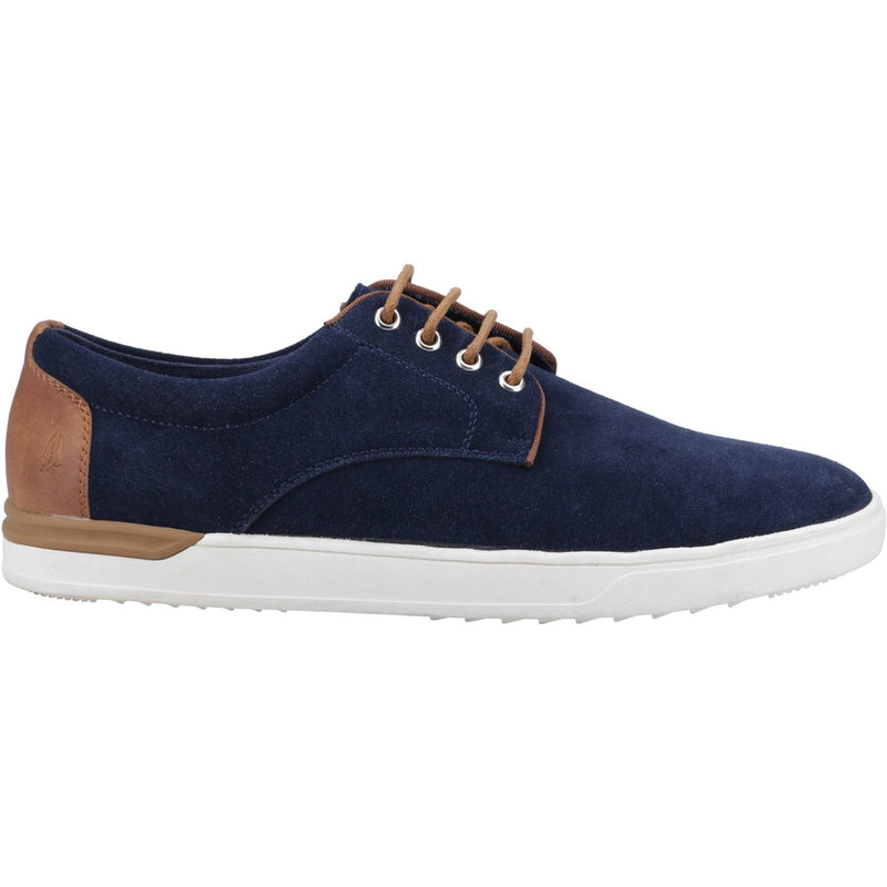 Hush Puppies Joey Suede Men's Navy Lace-Up Shoes