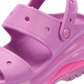 Crocs Mega Crush Bubble Pink Sandals
