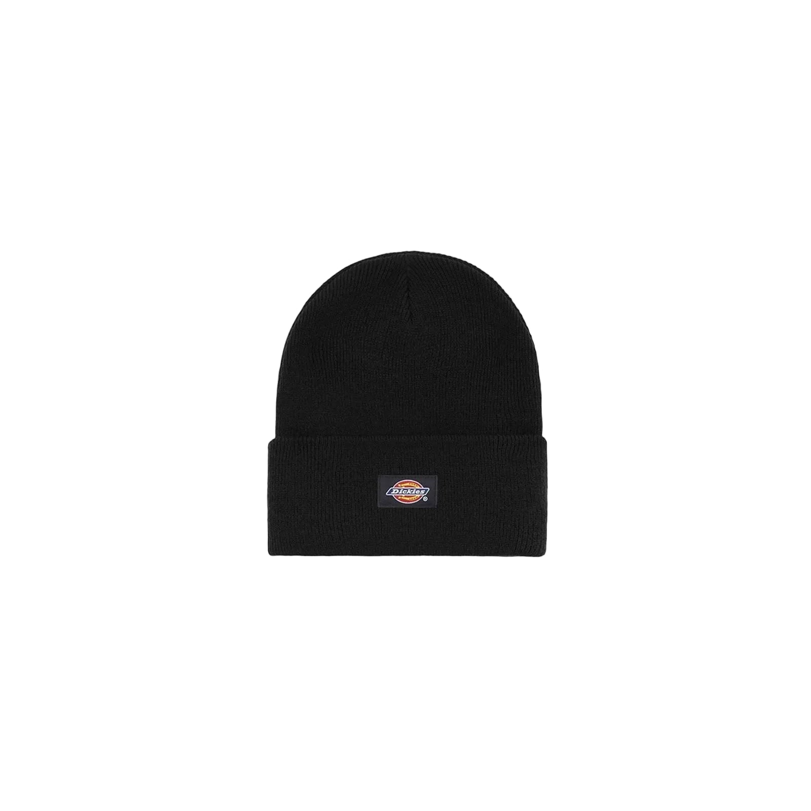 Dickies Acrylic Cuffed Black Beanie Hat
