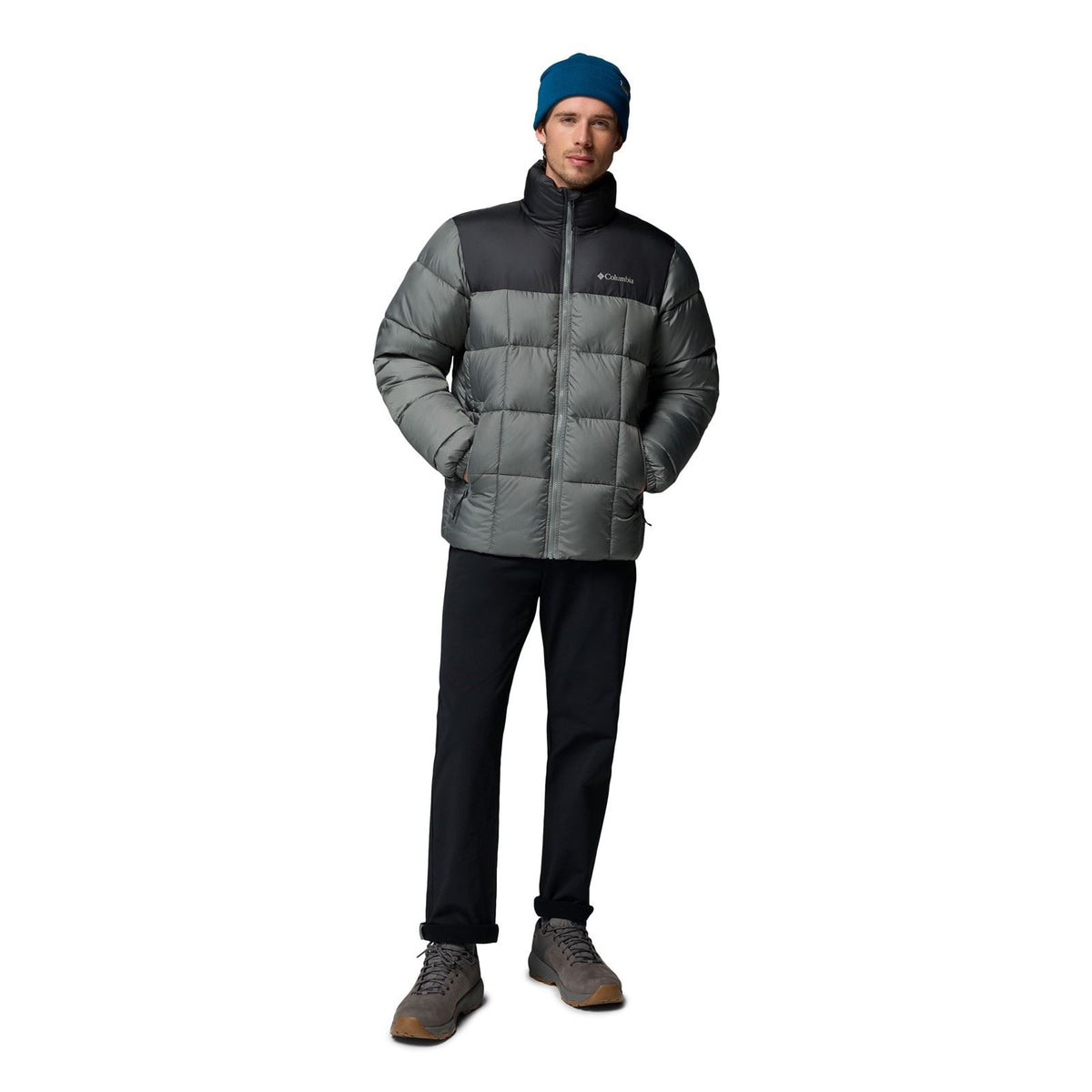 Columbia Puffect IV Jacket Men's Green Jacket
