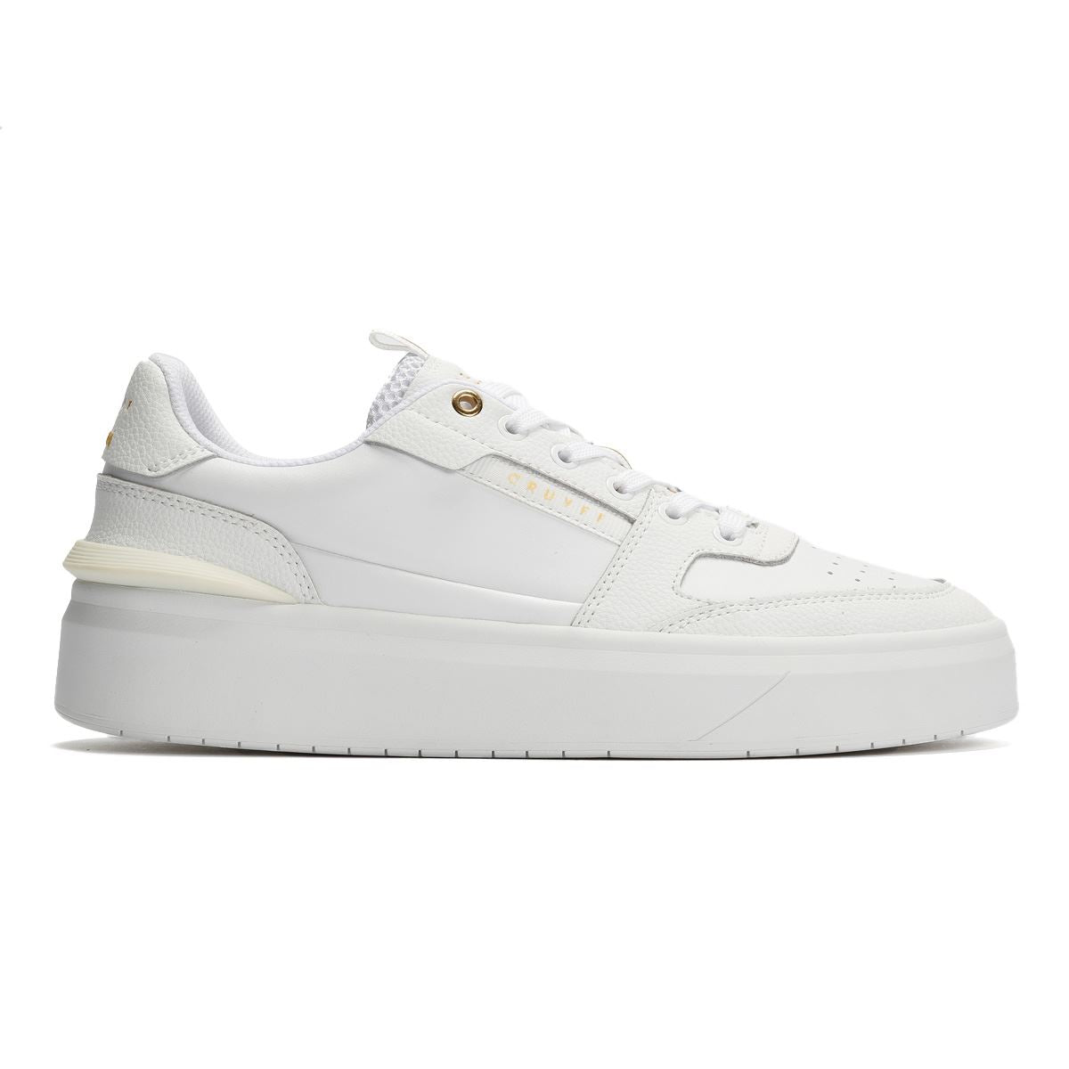 Cruyff Endorsed Tennis Leather Men's White Trainers
