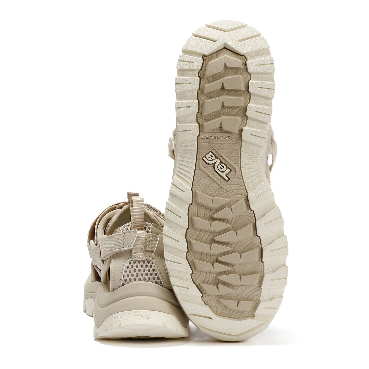 Teva Hurricane XLT3 Closed-Toe Women's Oyster Sandals
