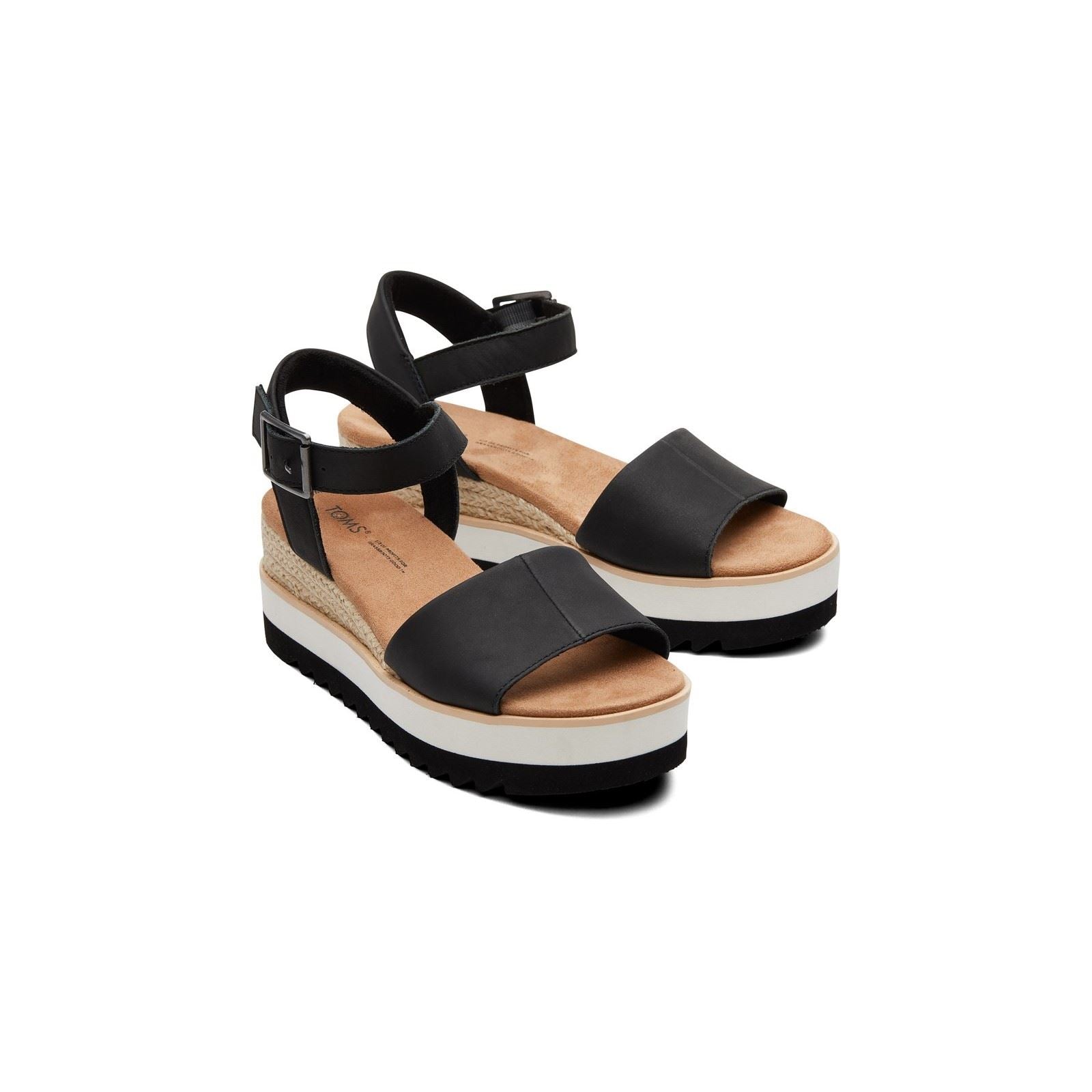 Diana Leather Wedges