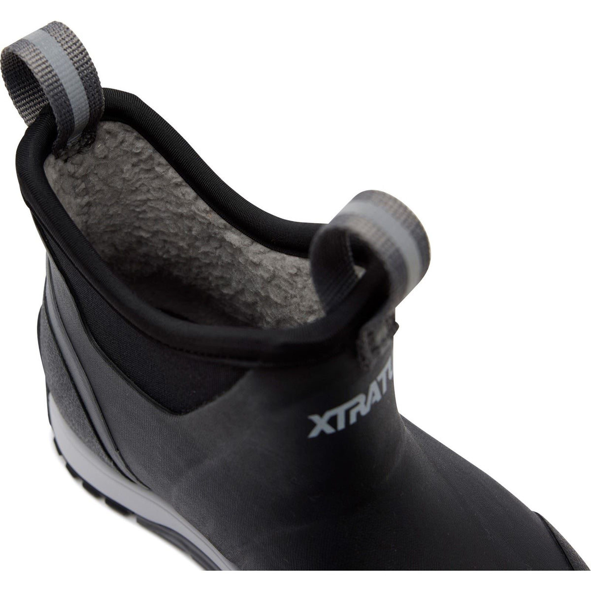 Xtratuf ADB Ice Rubber Kids Black Wellington Boots