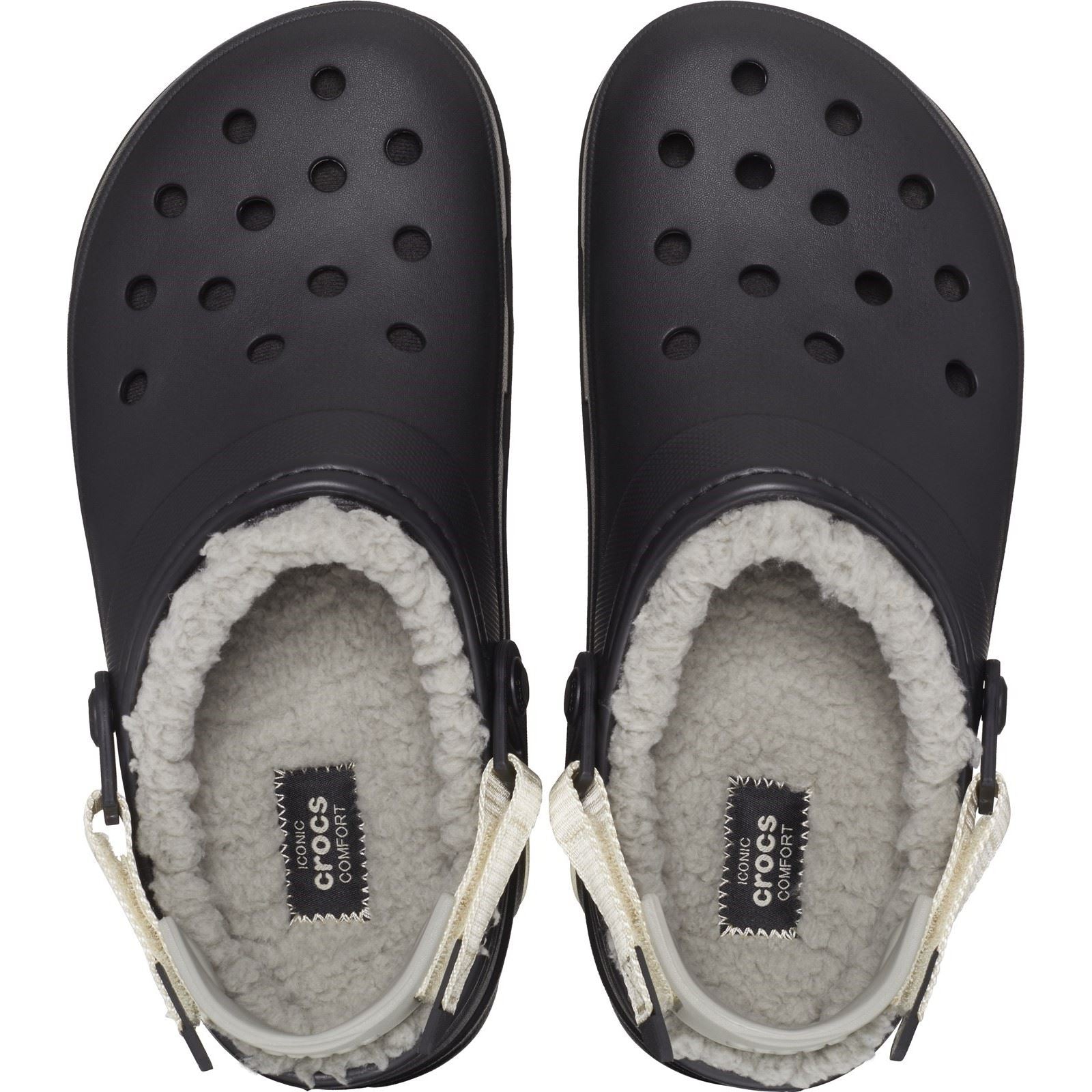 Crocs All Terrain Lined EVA Men's Black Clogs