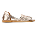 Tower London Hurache Women's Gold Metallic Shoes