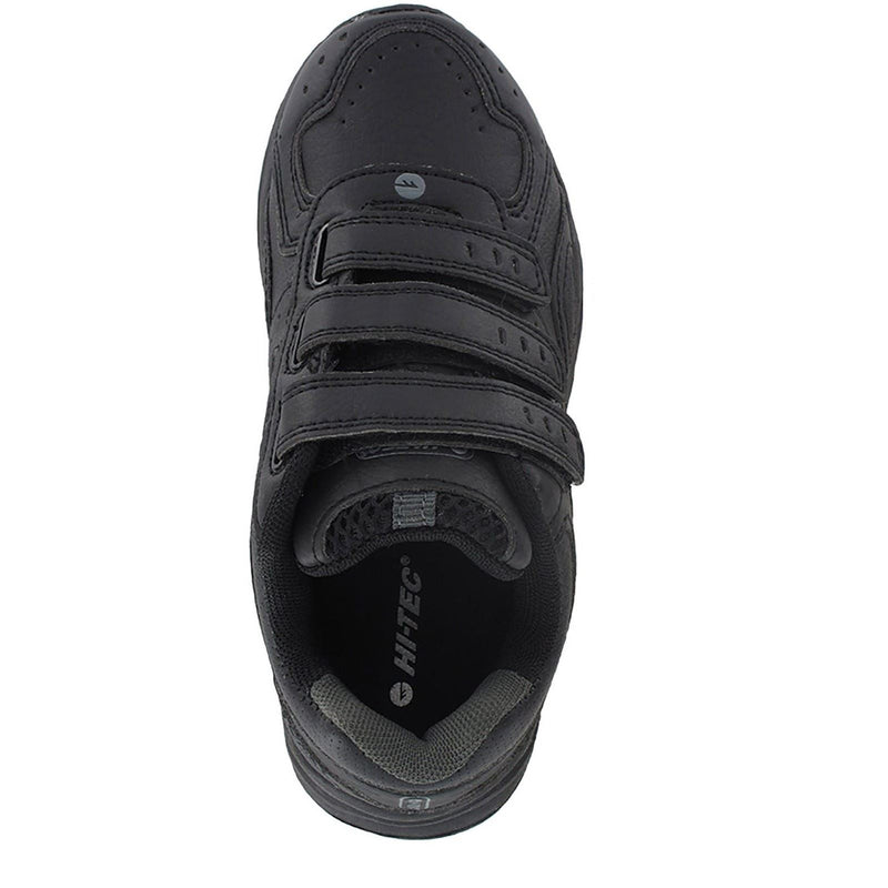 Hi-Tec XT115 Synthetic Black Trainers