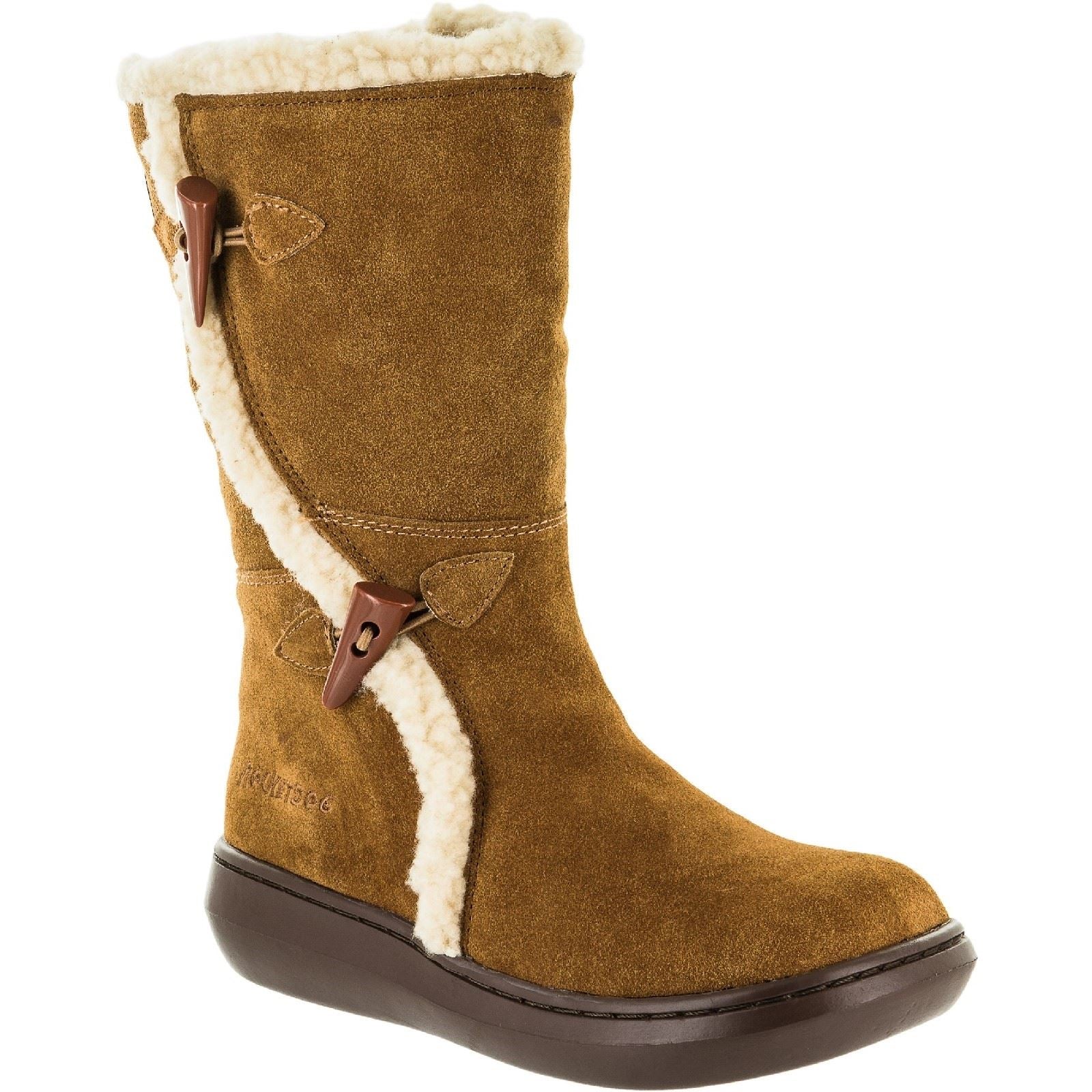 Slope Suede Chestnut Boots
