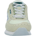 Hi-Tec Silver Shadow OG PU Suede Men's Silver/Grey/Green Trainers