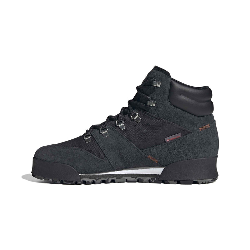 Adidas Terrex Snowpitch COLD.RDY Suede Men's Black Hiking Boots