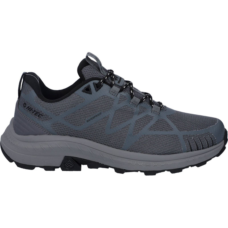 Hi-Tec Mauna Synthetic Men's Grey/Black/Black Hiking Boots