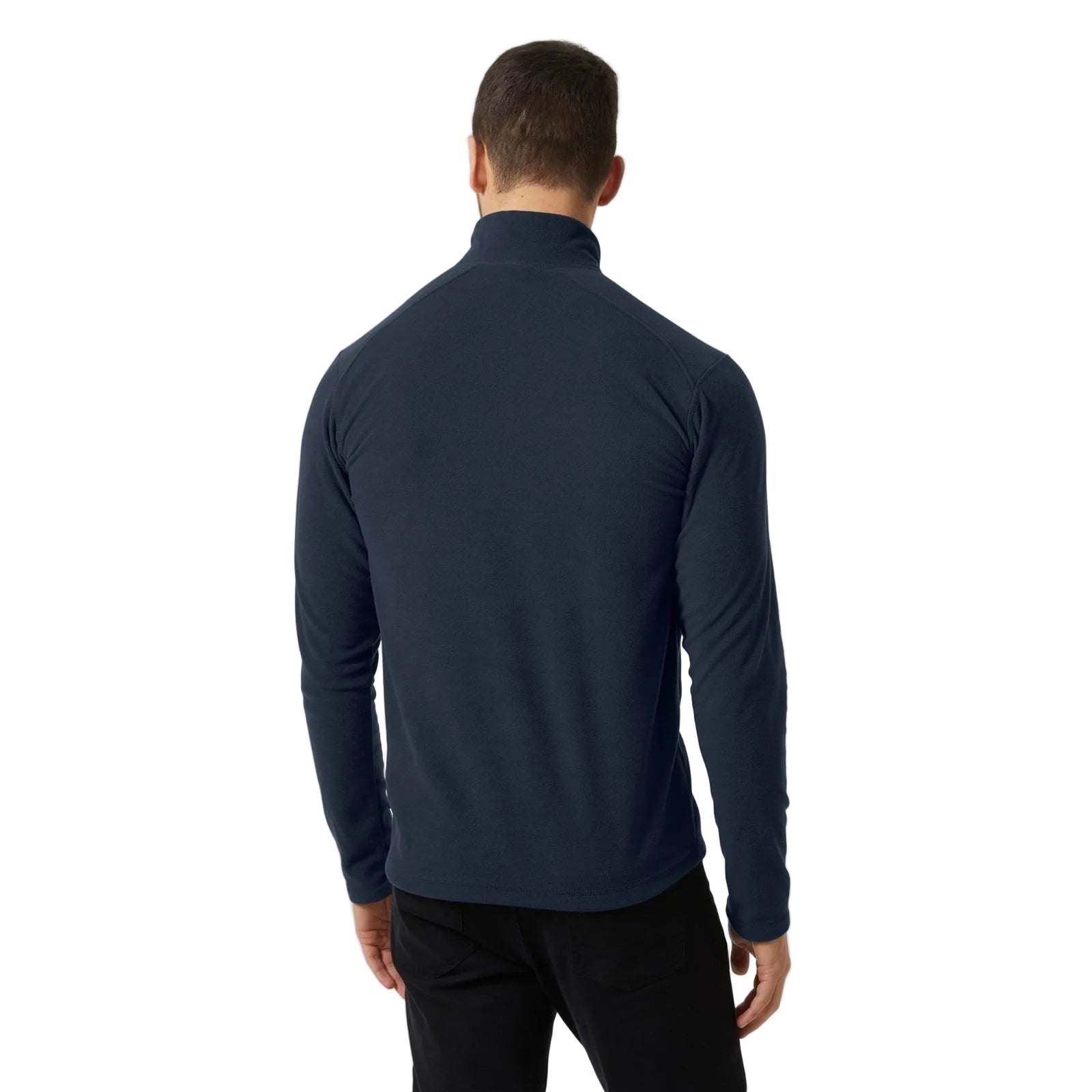 Helly Hansen Sport Daybreaker 1/2 Zip Polyester Men's Blue Fleece Pullover