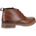 Hush Puppies Ricky Leather Men's Tan Ankle Boots