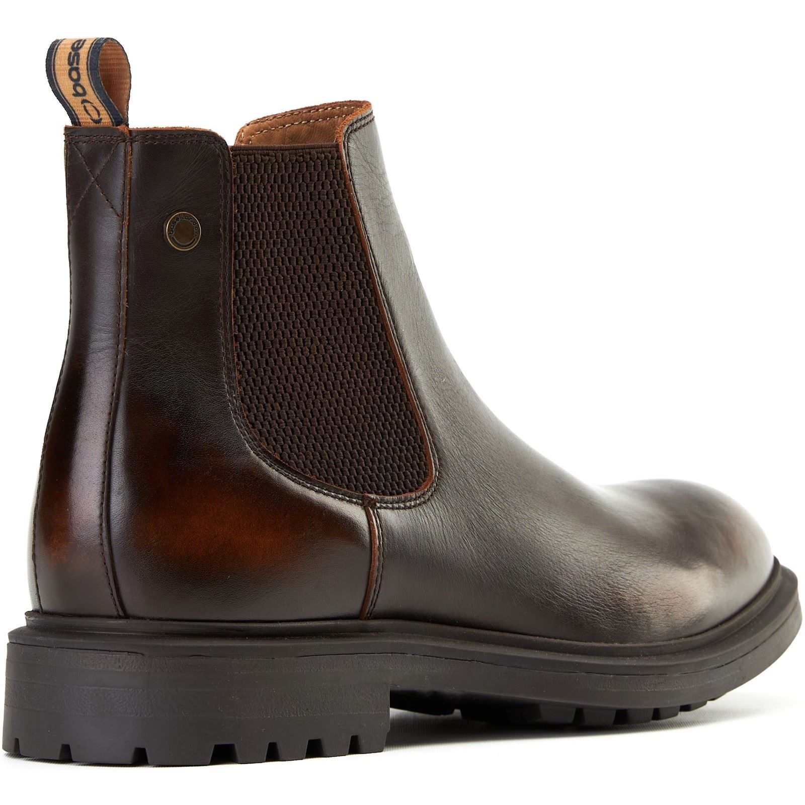 Base London Roebuck Leather Men's Brown Boots